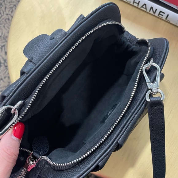 Louis Vuitton  mahina scala mini pouch in black color. In a perfect condition. - Picture 7 of 8